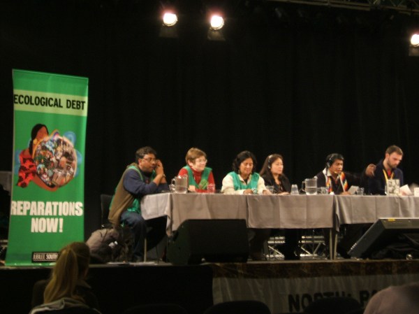 Towards a People's Tribunal on Climate Justice and Ecological Debt