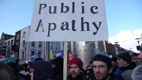 Public Apathy